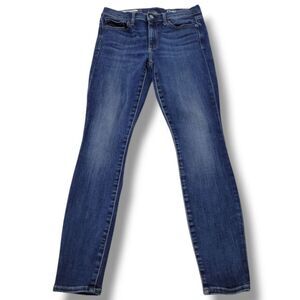 Gap Jeans Size 27 S W27"L27.5" Gap 1969 Resolution True Skinny Jeans 27s Stretch